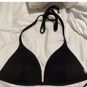 Black bikini top from PINK